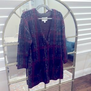 JOA Los Angeles extra small long sweater Topper with pockets